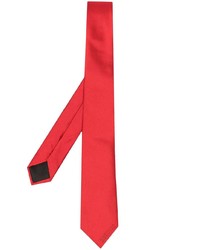 Cravatta rossa di Moschino
