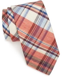 Cravatta scozzese arancione