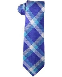 Cravatta scozzese blu