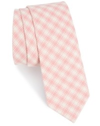 Cravatta scozzese rosa