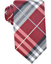 Cravatta scozzese rossa