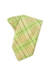 Cravatta scozzese verde