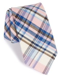 Cravatta scozzese viola chiaro