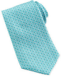 Cravatta stampata acqua
