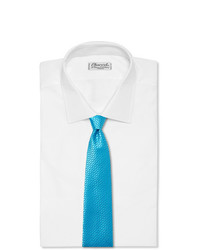Cravatta stampata acqua di Charvet