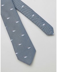 Cravatta stampata blu di Original Penguin