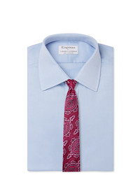 Cravatta stampata fucsia di Kingsman