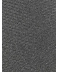 Cravatta stampata grigio scuro di Moschino