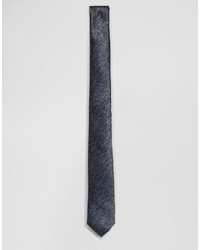 Cravatta stampata nera di Asos