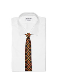 Cravatta stampata nera di Kingsman
