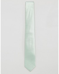 Cravatta verde menta di Asos