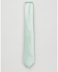 Cravatta verde menta di Asos