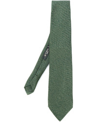 Cravatta verde oliva di Etro