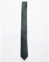 Cravatta verde scuro di Asos