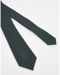 Cravatta verde scuro di Asos
