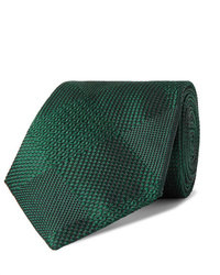 Cravatta verde scuro di Turnbull & Asser