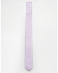 Cravatta viola chiaro di Asos