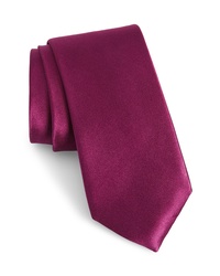 Cravatta viola melanzana