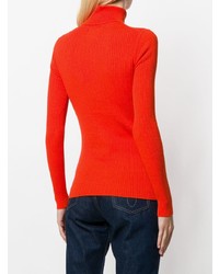 Dolcevita arancione di Calvin Klein Jeans