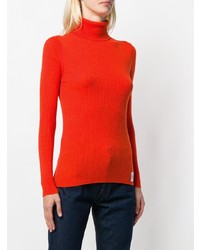 Dolcevita arancione di Calvin Klein Jeans