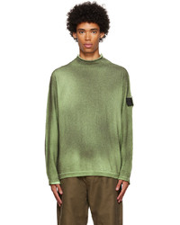 Dolcevita lime di Stone Island Shadow Project