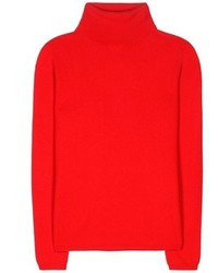 Come indossare e abbinare un dolcevita rosso (83 outfit) | Lookastic