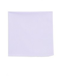 Fazzoletto da taschino di cotone viola chiaro