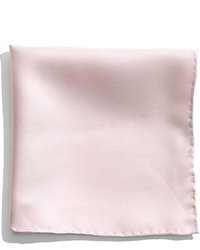 Fazzoletto da taschino di seta rosa