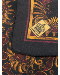 Fazzoletto da taschino nero di Dolce & Gabbana