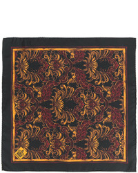 Fazzoletto da taschino nero di Dolce & Gabbana
