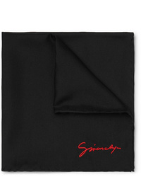 Fazzoletto da taschino nero di Givenchy