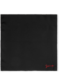 Fazzoletto da taschino nero di Givenchy