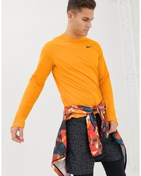 Felpa arancione di Nike Running