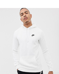 Felpa con cappuccio bianca di Nike