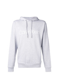Felpa con cappuccio grigia di CK Calvin Klein