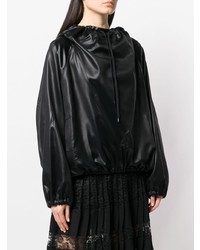 Felpa con cappuccio nera di Givenchy