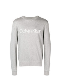 Felpa grigia di Calvin Klein Jeans Est. 1978
