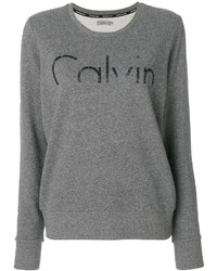 Felpa grigia di CK Calvin Klein