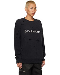 Felpa nera di Givenchy