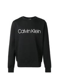 Felpa nera di Calvin Klein Jeans Est. 1978