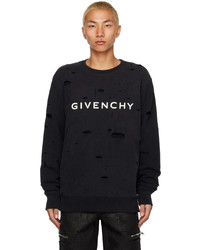 Felpa nera di Givenchy