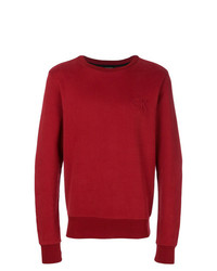 Felpa rossa di Calvin Klein Jeans