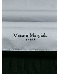 Felpa stampata nera e bianca di Maison Margiela