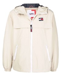 Giacca a vento beige di Tommy Jeans