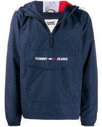 Giacca a vento blu scuro di Tommy Jeans