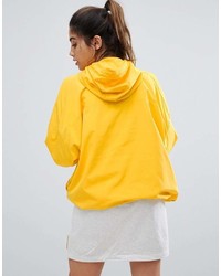 Giacca a vento gialla di Calvin Klein Jeans