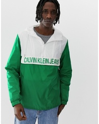 Giacca a vento multicolore di Calvin Klein