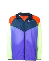 Giacca a vento multicolore di Nike