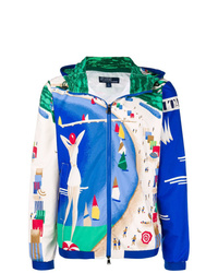 Giacca a vento stampata multicolore di Polo Ralph Lauren