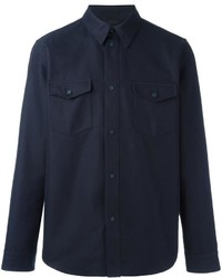 Giacca blu scuro di Calvin Klein Collection